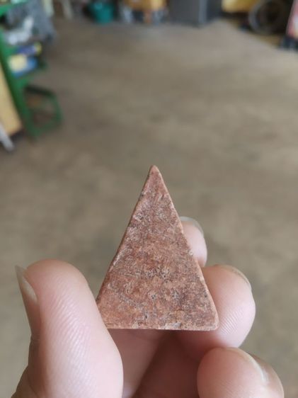 พระเนื้อดิน(พระพิมพ์พระนางพญาหลังเรียบ(200205)(ไม่ทราบพระเกจิที่สร้าง))พระบ้านพระเครื่องรางของมงคล รูปที่ 8