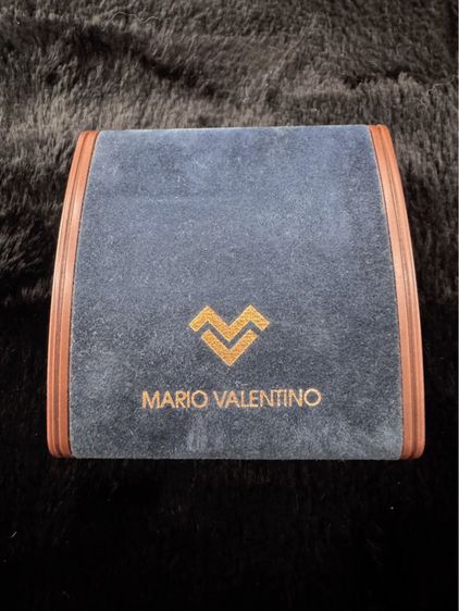 Cufflinks and Tie Clip Set  MARIO VALENTINO เซ็ท คัฟลิงค์และคลิปหนีบ และติด เนคไท รูปที่ 4