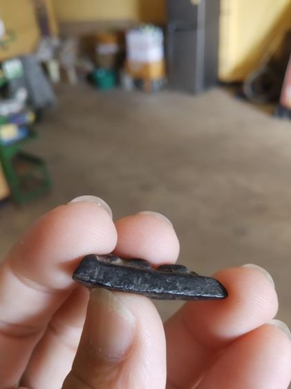 พระเนื้อดินผสมผงใบลาน(พระพิมพ์พระนางพญาหลังเรียบ(130222)(ไม่ทราบพระเกจิที่สร้าง))พระบ้านพระเครื่องรางของมงคล รูปที่ 17