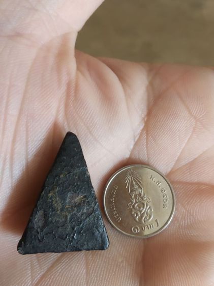 พระเนื้อดินผสมผงใบลาน(พระพิมพ์พระนางพญาหลังเรียบ(130222)(ไม่ทราบพระเกจิที่สร้าง))พระบ้านพระเครื่องรางของมงคล รูปที่ 10