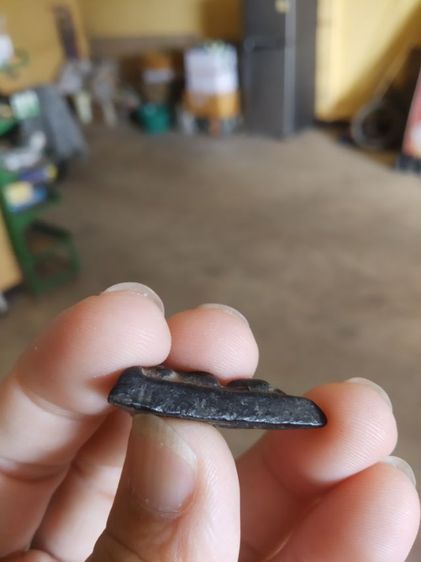 พระเนื้อดินผสมผงใบลาน(พระพิมพ์พระนางพญาหลังเรียบ(130222)(ไม่ทราบพระเกจิที่สร้าง))พระบ้านพระเครื่องรางของมงคล รูปที่ 16