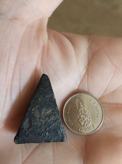 พระเนื้อดินผสมผงใบลาน(พระพิมพ์พระนางพญาหลังเรียบ(130222)(ไม่ทราบพระเกจิที่สร้าง))พระบ้านพระเครื่องรางของมงคล รูปที่ 11