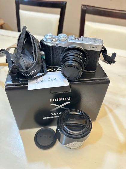 Fujifilm กล้องมิลเลอร์เลส ไม่กันน้ำ Fuji xa2