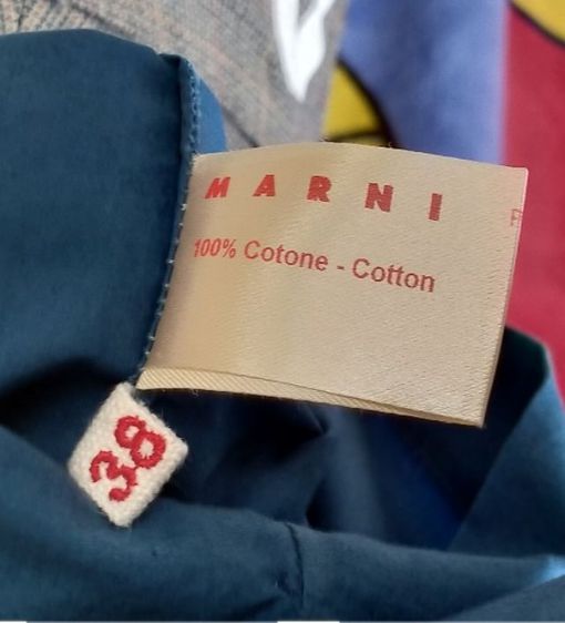 เสื้อสตรี Marni มือสองของแท้ รูปที่ 8