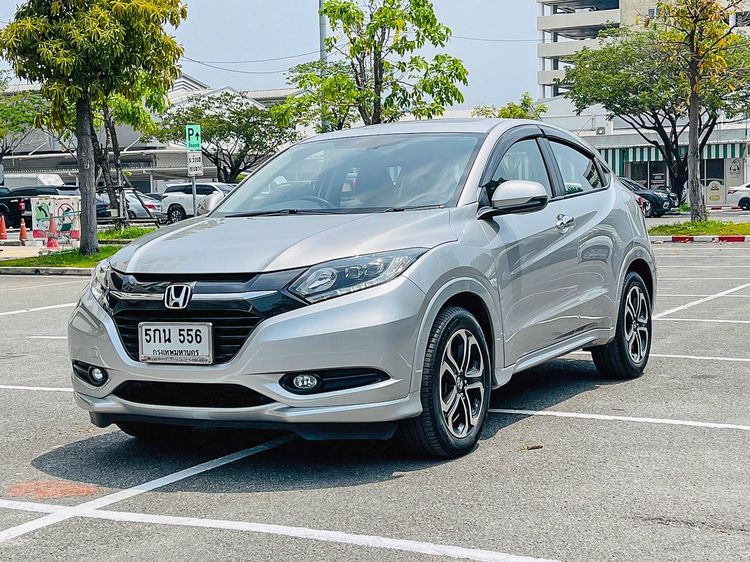 Honda HR-V 2015 1.8 EL Utility-car เบนซิน ไม่ติดแก๊ส เกียร์อัตโนมัติ เทา