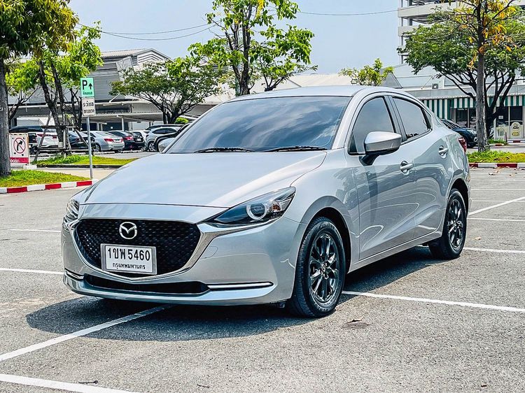Mazda Mazda 2 2020 1.3 Skyactiv-G Sedan เบนซิน ไม่ติดแก๊ส เกียร์อัตโนมัติ เทา