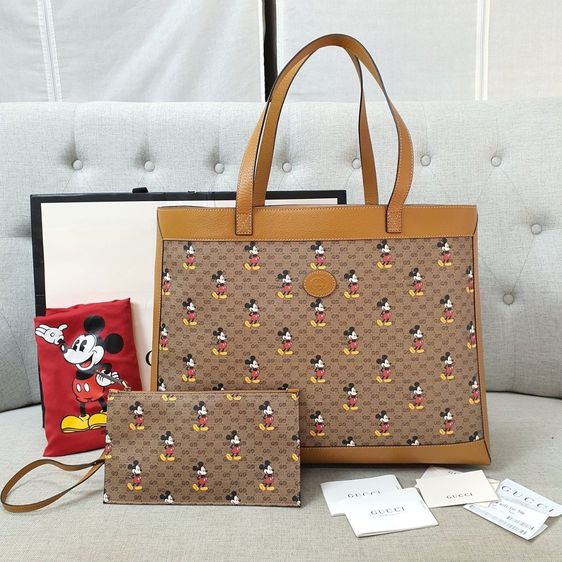 กระเป๋า Gucci Micky Mouse Tote รูปที่ 1