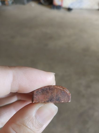 พระเนื้อดิน(พระพิมพ์พระนางพญาหลังเรียบ(200204)(ไม่ทราบพระเกจิที่สร้าง))พระบ้านพระเครื่องรางของมงคล รูปที่ 13