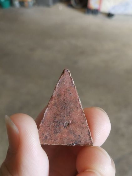 พระเนื้อดิน(พระพิมพ์พระนางพญาหลังเรียบ(200204)(ไม่ทราบพระเกจิที่สร้าง))พระบ้านพระเครื่องรางของมงคล รูปที่ 6