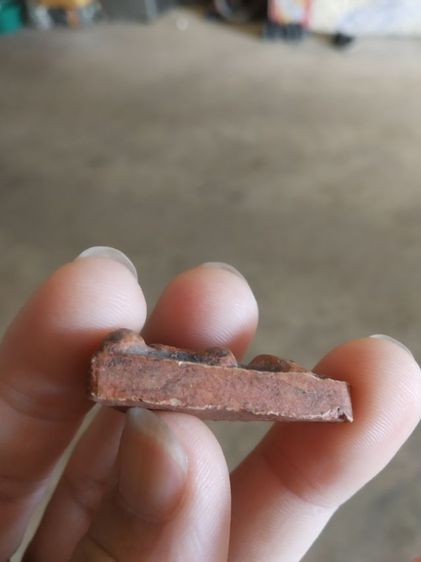 พระเนื้อดิน(พระพิมพ์พระนางพญาหลังเรียบ(200204)(ไม่ทราบพระเกจิที่สร้าง))พระบ้านพระเครื่องรางของมงคล รูปที่ 18