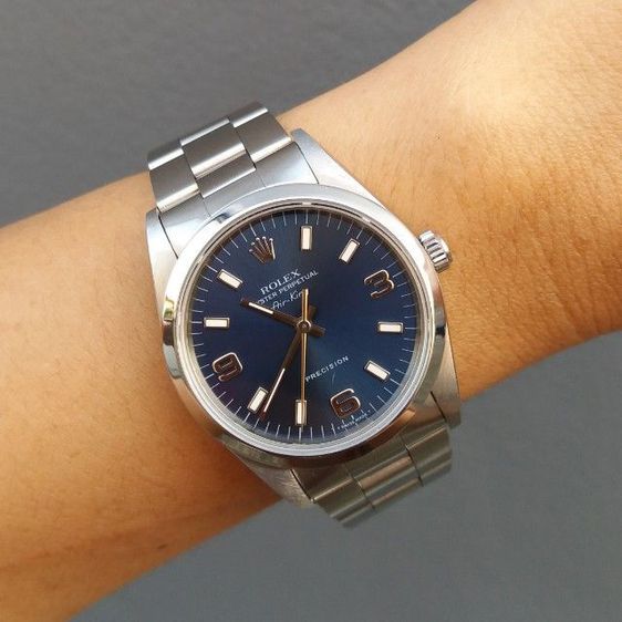 ROLEX OYSTER PERPETUAL AIR KING 34 MM. รูปที่ 10