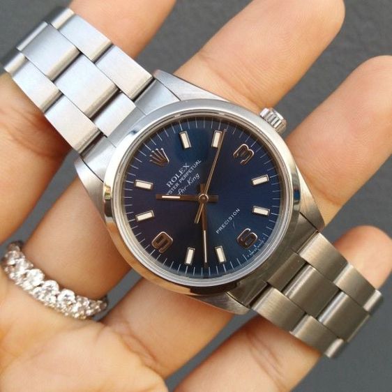 ROLEX OYSTER PERPETUAL AIR KING 34 MM.
