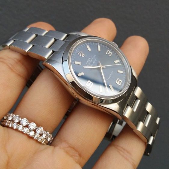 ROLEX OYSTER PERPETUAL AIR KING 34 MM. รูปที่ 3