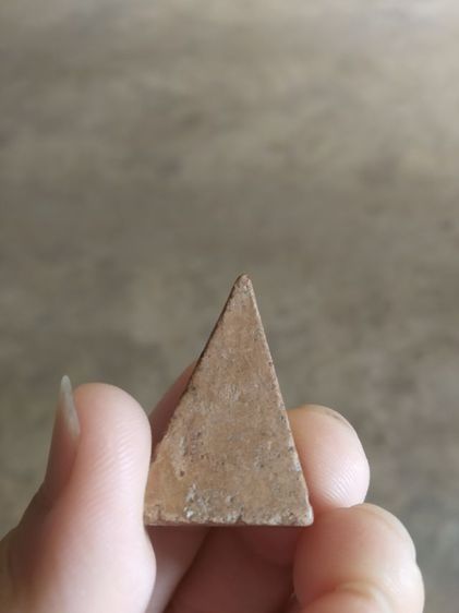 พระเนื้อดิน(พระพิมพ์พระนางพญาหลังเรียบ(200208)(ไม่ทราบพระเกจิที่สร้าง))พระบ้านพระเครื่องรางของมงคล รูปที่ 10