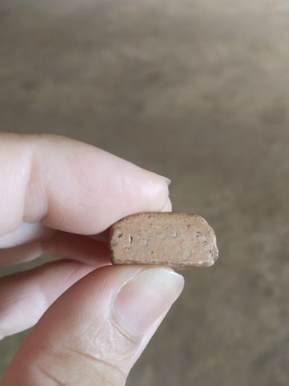 พระเนื้อดิน(พระพิมพ์พระนางพญาหลังเรียบ(200208)(ไม่ทราบพระเกจิที่สร้าง))พระบ้านพระเครื่องรางของมงคล รูปที่ 12