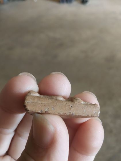 พระเนื้อดิน(พระพิมพ์พระนางพญาหลังเรียบ(200208)(ไม่ทราบพระเกจิที่สร้าง))พระบ้านพระเครื่องรางของมงคล รูปที่ 15