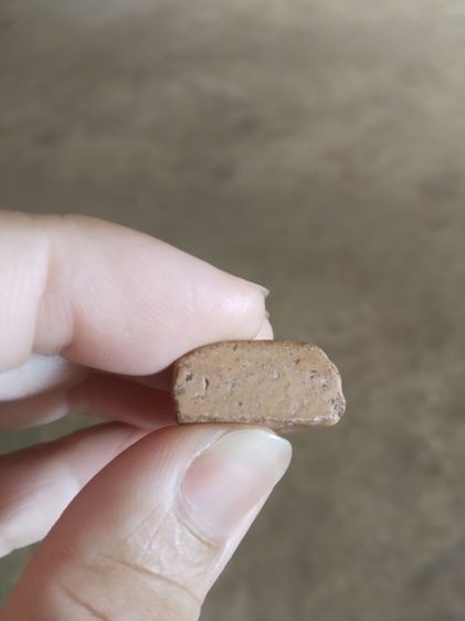 พระเนื้อดิน(พระพิมพ์พระนางพญาหลังเรียบ(200208)(ไม่ทราบพระเกจิที่สร้าง))พระบ้านพระเครื่องรางของมงคล รูปที่ 14