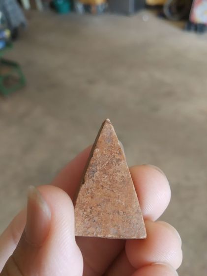 พระเนื้อดิน(พระพิมพ์พระนางพญาหลังเรียบ(200206)(ไม่ทราบพระเกจิที่สร้าง))พระบ้านพระเครื่องรางของมงคล รูปที่ 10