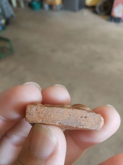 พระเนื้อดิน(พระพิมพ์พระนางพญาหลังเรียบ(200206)(ไม่ทราบพระเกจิที่สร้าง))พระบ้านพระเครื่องรางของมงคล รูปที่ 16