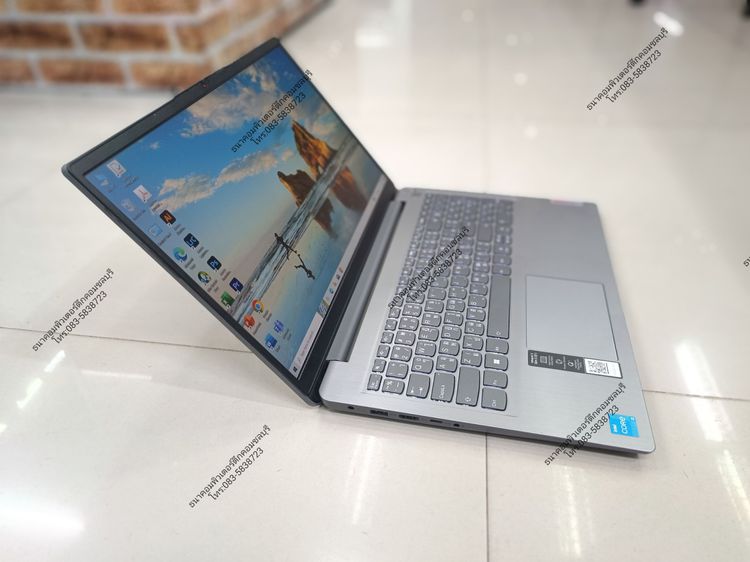 (9,900)Notebook Lenovo Intel I3Gen11 Ram8GB SSD500GB รูปที่ 3