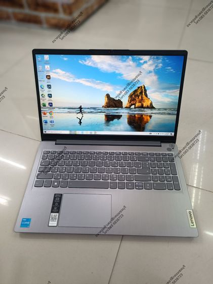 (9,900)Notebook Lenovo Intel I3Gen11 Ram8GB SSD500GB รูปที่ 2