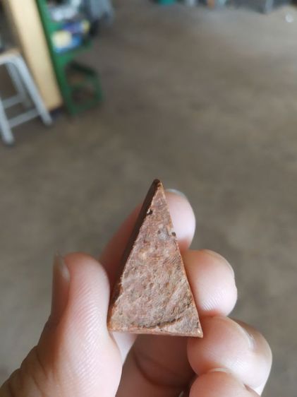 พระเนื้อดิน(พระพิมพ์พระนางพญาหลังเรียบ(200207)(ไม่ทราบพระเกจิที่สร้าง))พระบ้านพระเครื่องรางของมงคล รูปที่ 8