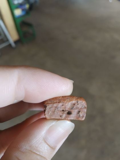 พระเนื้อดิน(พระพิมพ์พระนางพญาหลังเรียบ(200207)(ไม่ทราบพระเกจิที่สร้าง))พระบ้านพระเครื่องรางของมงคล รูปที่ 13