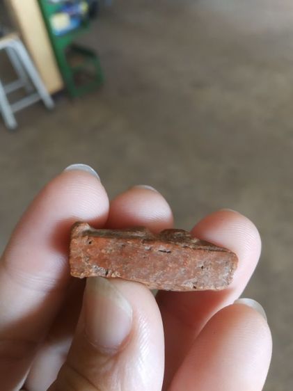 พระเนื้อดิน(พระพิมพ์พระนางพญาหลังเรียบ(200207)(ไม่ทราบพระเกจิที่สร้าง))พระบ้านพระเครื่องรางของมงคล รูปที่ 18