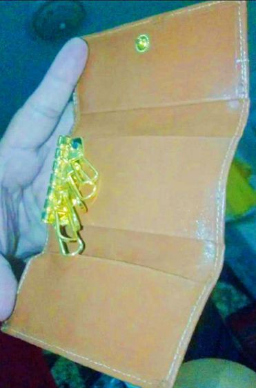 กระเป๋าหนังใส่พวงกุญแจ เก็บสะสม รูปที่ 3