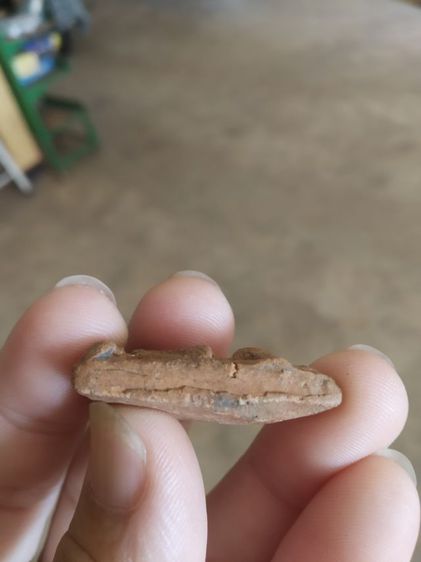 พระเนื้อดิน(พระพิมพ์พระนางพญาหลังเรียบ(ไม่สวยขอคนรับได้)(200217)(ไม่ทราบพระเกจิที่สร้าง))พระบ้านพระเครื่องรางของมงคล รูปที่ 18