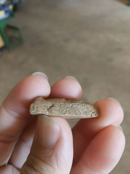 พระเนื้อดิน(พระพิมพ์พระนางพญาหลังเรียบ(ไม่ค่อยสวย)(200216)(ไม่ทราบพระเกจิที่สร้าง))พระบ้านพระเครื่องรางของมงคล รูปที่ 15