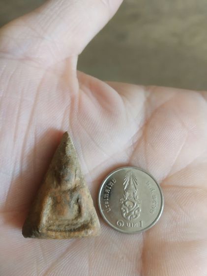 พระเนื้อดิน(พระพิมพ์พระนางพญาหลังเรียบ(ไม่ค่อยสวย)(200216)(ไม่ทราบพระเกจิที่สร้าง))พระบ้านพระเครื่องรางของมงคล รูปที่ 10