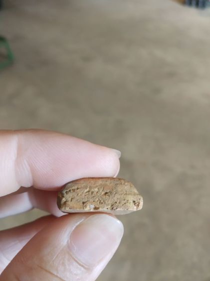 พระเนื้อดิน(พระพิมพ์พระนางพญาหลังเรียบ(ไม่ค่อยสวย)(200216)(ไม่ทราบพระเกจิที่สร้าง))พระบ้านพระเครื่องรางของมงคล รูปที่ 16