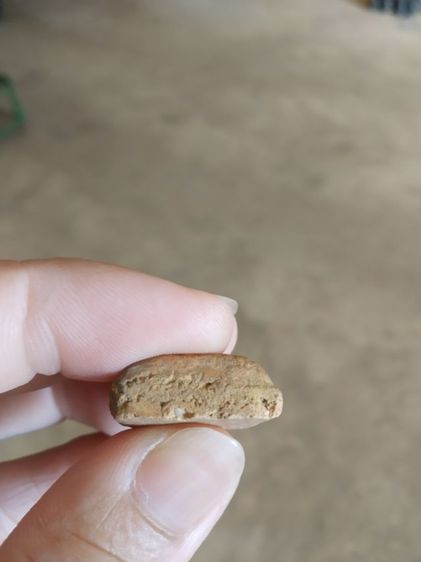 พระเนื้อดิน(พระพิมพ์พระนางพญาหลังเรียบ(ไม่ค่อยสวย)(200216)(ไม่ทราบพระเกจิที่สร้าง))พระบ้านพระเครื่องรางของมงคล รูปที่ 14