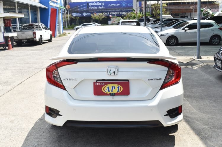 Honda Civic 2018 1.8 EL i-VTEC Sedan เบนซิน เกียร์อัตโนมัติ ขาว รูปที่ 4