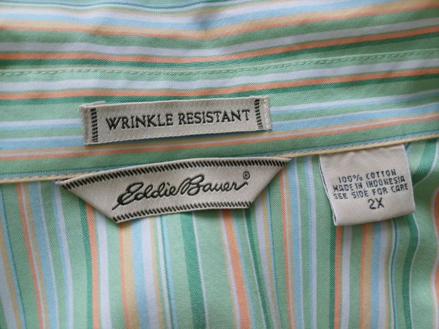 Eddie Bauer Women Shirt Size 2X
Wrinkle Resistant รูปที่ 5