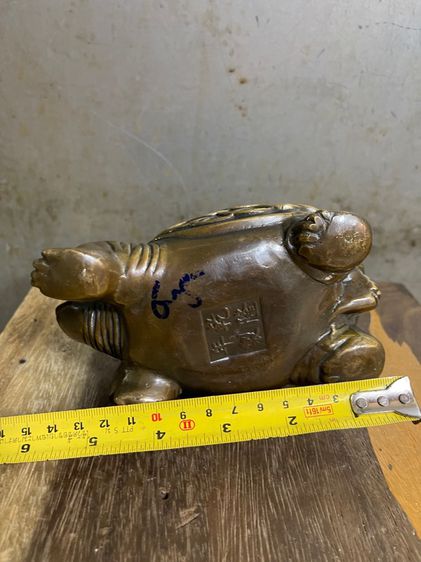 เต่า ทองเหลืองสะสม A3 รูปที่ 6