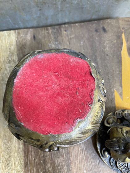 โถ ปี่เซียะ ทองเหลืองสะสมA7 รูปที่ 8