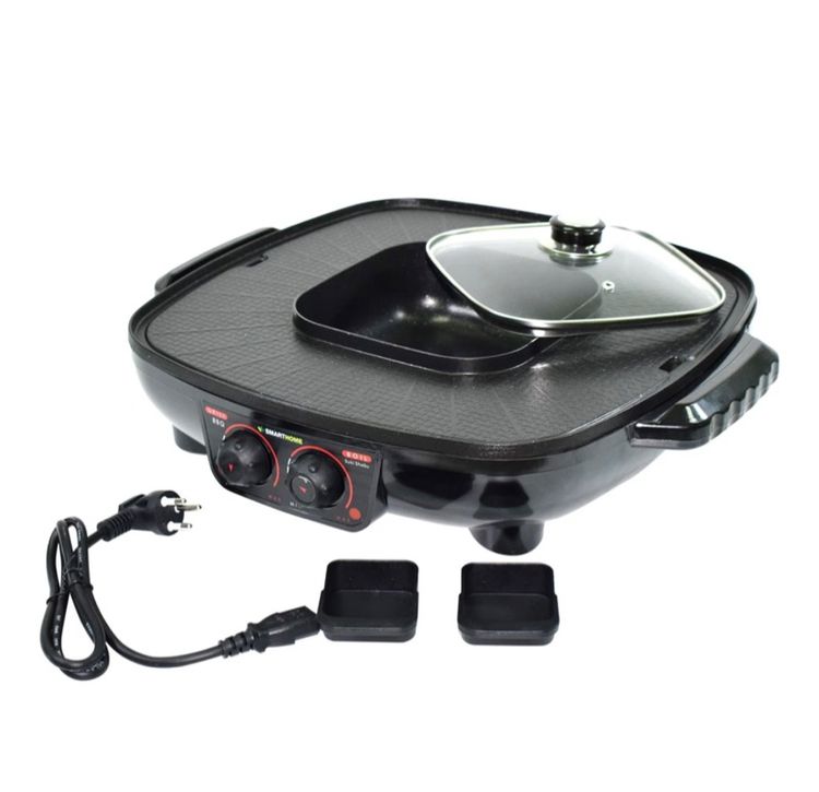 ขายเตาปิ้งย่างพร้อมหม้อสุกี้ Smart Home ของใหม่ รูปที่ 9