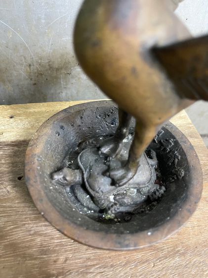 เชิงเทียนนก ทองเหลืองสะสม รูปที่ 9