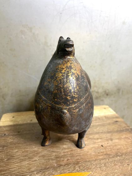 ม้าทองเหลืองสะสม รูปที่ 4