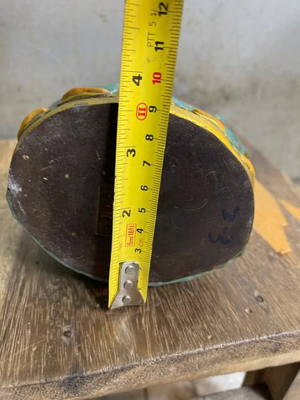 เจ้าแม่กวนอิม ทองเหลืองถมปัดA3 รูปที่ 14