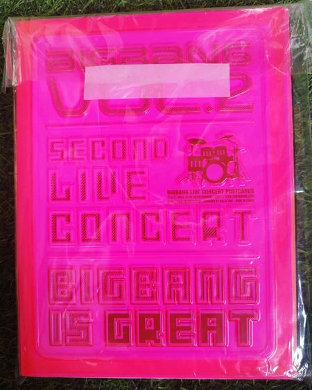 Bigbang  Vol.2 Second Live Concert Bigbang Is Great DVD คอนเสิร์ตสดครั้งที่สอง รูปที่ 2