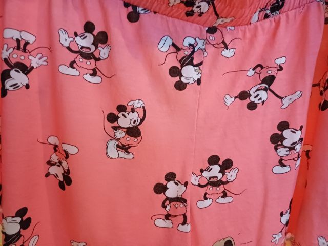 Disney Mickey Mouse Women Sleepwear Size L  กางเกงใส่นอน
สีชมพู  รูปที่ 4