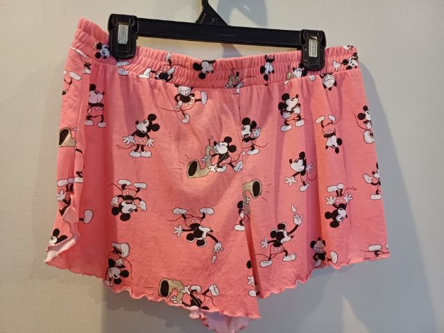 Disney Mickey Mouse Women Sleepwear Size L  กางเกงใส่นอน
สีชมพู  รูปที่ 3