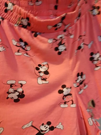 Disney Mickey Mouse Women Sleepwear Size L  กางเกงใส่นอน
สีชมพู  รูปที่ 5
