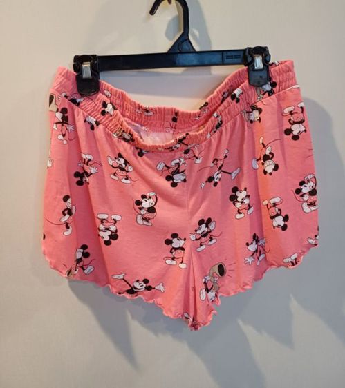 Disney Mickey Mouse Women Sleepwear Size L  กางเกงใส่นอน
สีชมพู  รูปที่ 2