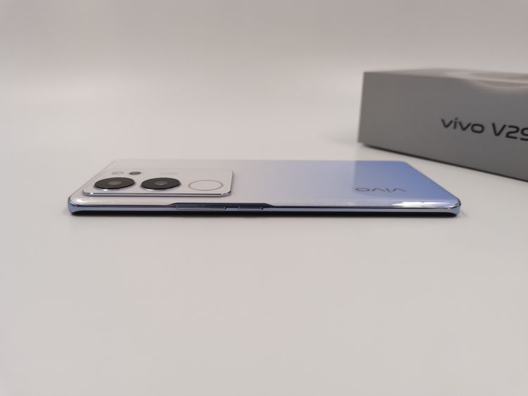 🟦 Vivo V29 5G 12+256GB Starry Purple 🟦 สเปคดี ครบกล่อง มี ปกศ.✨ รูปที่ 7