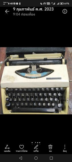 เครื่อง​พิมพ์ดีด​กระเป๋า​หิ้ว​แอด​เลอร์​ทิป​ป้า​ของ​ฮอลแลนด์​ รูปที่ 4