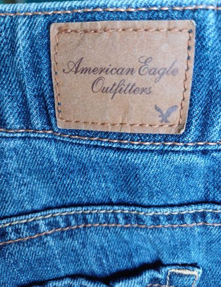 American Eagle  Short Jeans Size 4
 รูปที่ 7